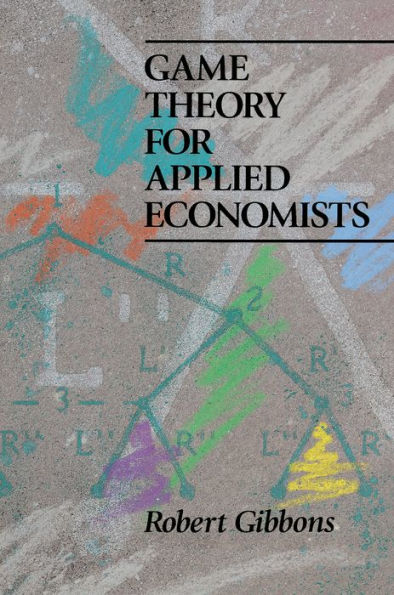 Book cover of Game Theory for Applied Economists.